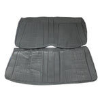 67-69 Chevy Camaro Rally® Style Rear Seat Cover | Grey Velour